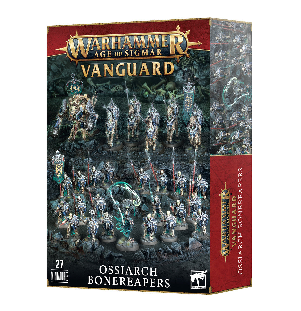 Games Workshop Warhammer Age Of Sigmar Vanguard Ossiarch Bonereapers 70-09