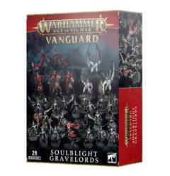Games Workshop Warhammer Age Of Sigmar Vanguard Soulblight Gravelords 70-16