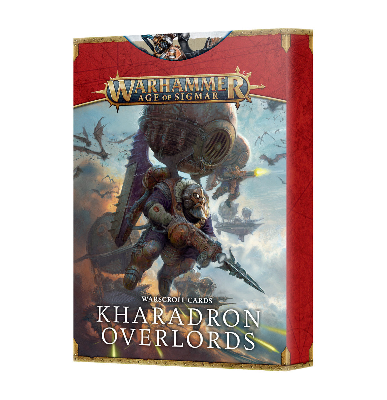Games Workshop Warscrolls Kharadron Overlords English 84-03