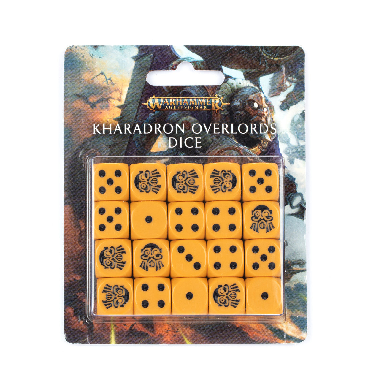Games Workshop Age Of Sigmar Kharadron Overlords Dice 84-64