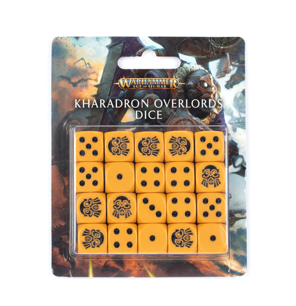 Games Workshop Age Of Sigmar Kharadron Overlords Dice 84-64