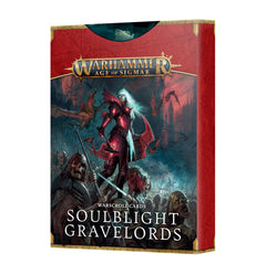 Games Workshop Warscrolls Soulblight Gravelords English 2023 Edition 91-05