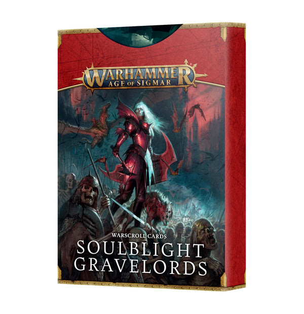 Games Workshop Warscrolls Soulblight Gravelords English 2023 Edition 91-05