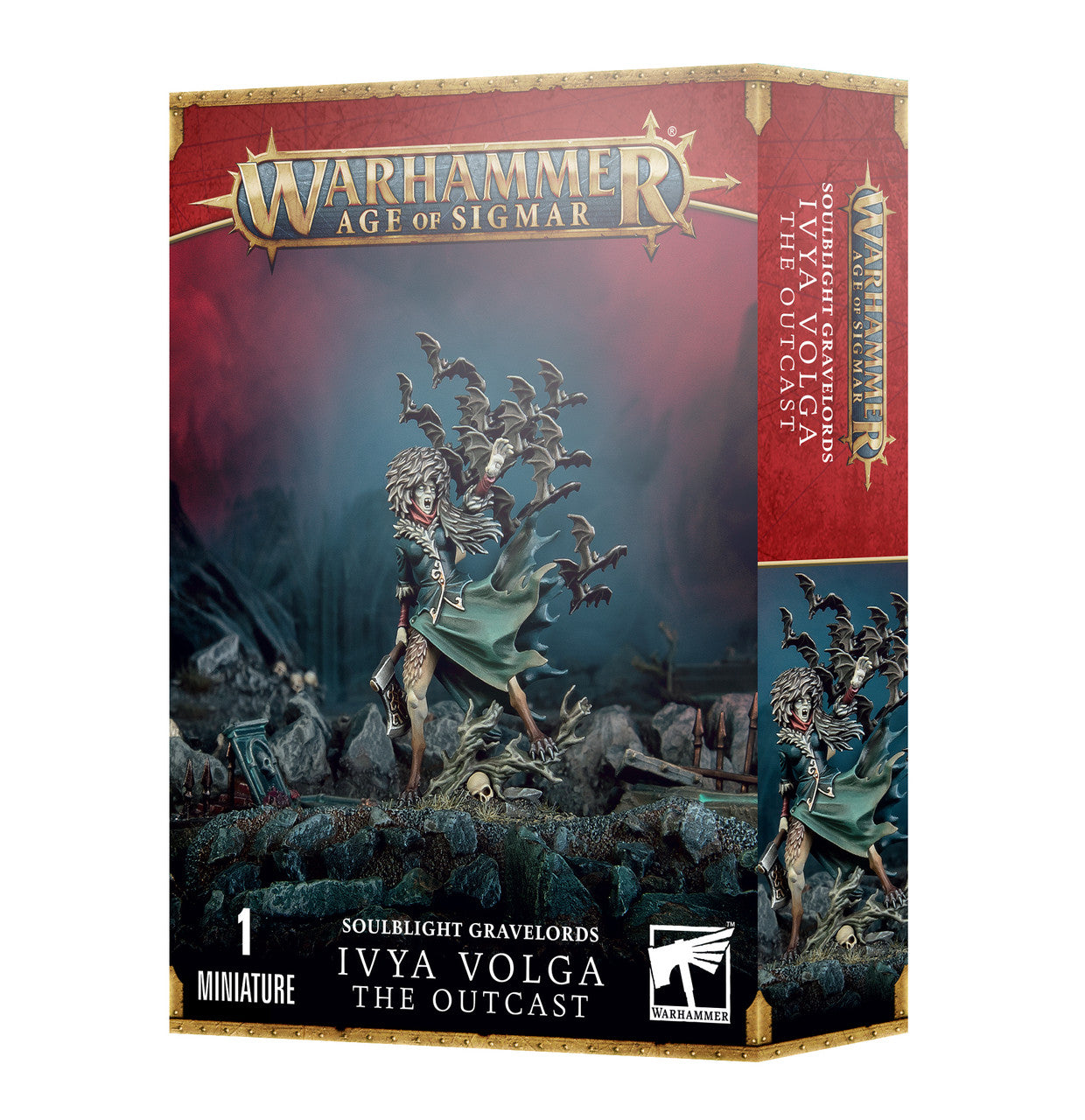 Games Workshop Warhammer Age Of Sigmar Soulblight Gravelords Ivya Volga 91-17