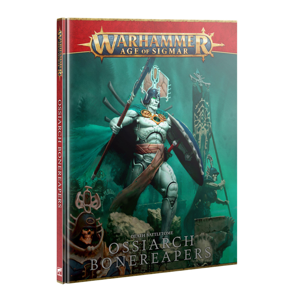 Games Workshop Warhammer Age Of Sigmar Battletome Ossiarch Bonereapers English 2023 Edition 94-01