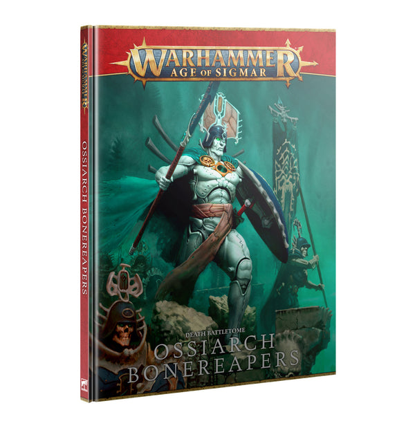 Games Workshop Warhammer Age Of Sigmar Battletome Ossiarch Bonereapers English 2023 Edition 94-01