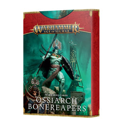 Games Workshop Warscrolls Ossiarch Bonereapers English 94-02