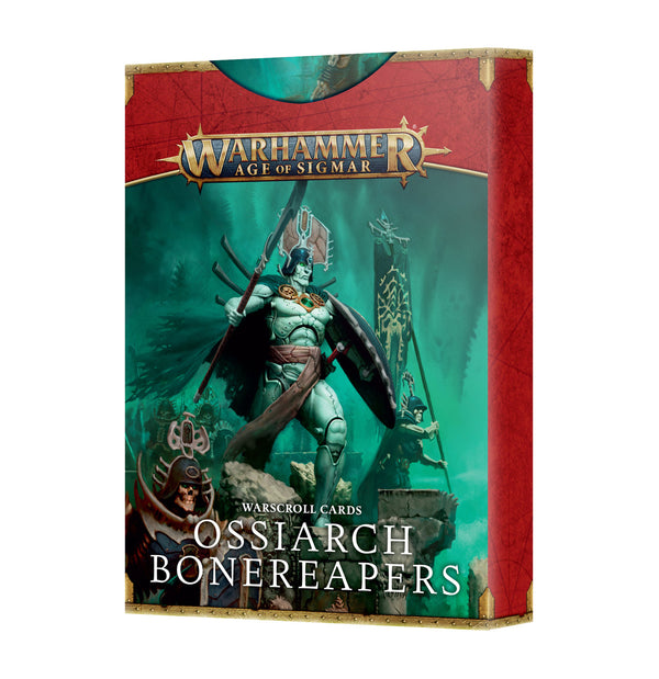 Games Workshop Warscrolls Ossiarch Bonereapers English 94-02