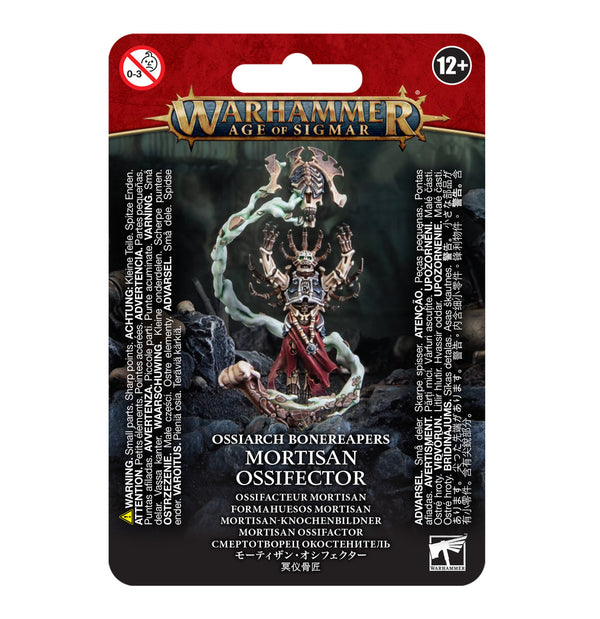 Games Workshop Warhammer Age Of Sigmar Ossiarch Bonereapers Mortisan Ossifector 94-35
