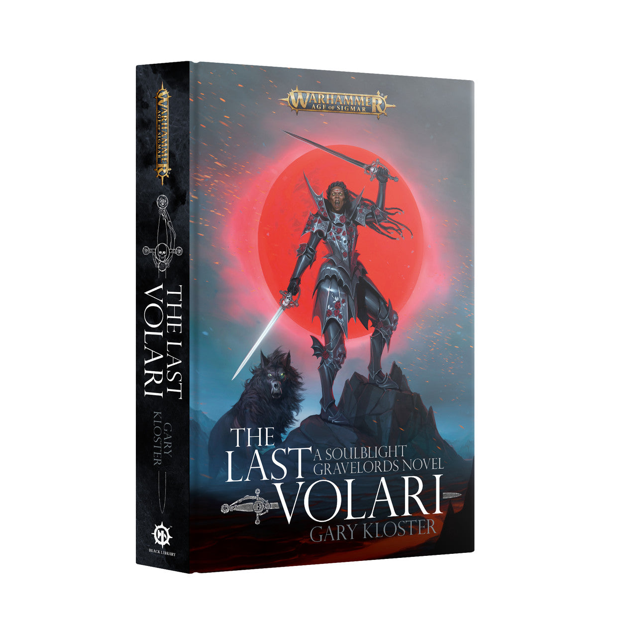 Games Workshop The Last Volari HB Novel BL3072