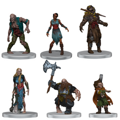 Wizkids Dungeons And Dragons Icons Of The Realms Undead Armies Zombies WZK-96208
