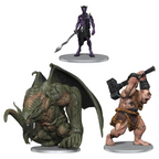 Wizkids Dungeons And Dragons Icons Of The Realms Demon Lords Graz Zt Fraz Urb Luu And Kostchtchie WZK-96267