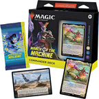 MTG Magic The Gathering CCG March of the Machines Commander Deck Cavalry Charge White/Blue/Black Single Pack MTG-MOTM-CD-CavalryCharge