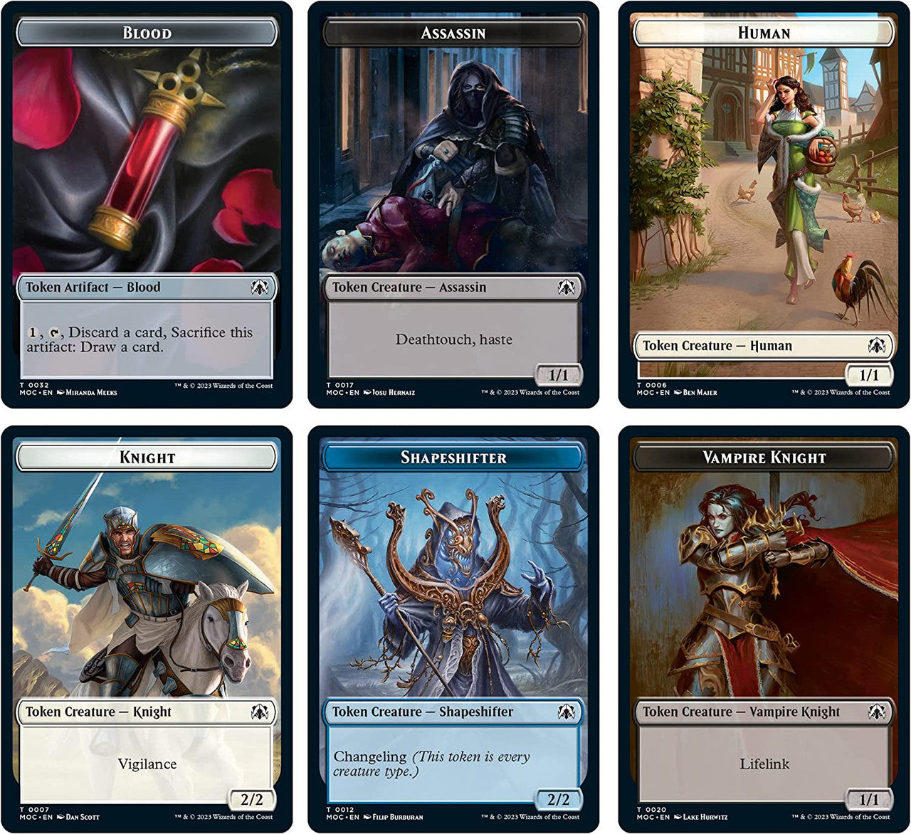 MTG Magic The Gathering CCG March of the Machines Commander Deck Cavalry Charge White/Blue/Black Single Pack MTG-MOTM-CD-CavalryCharge