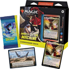MTG Magic The Gathering CCG March Of The Machines Commander Deck-Divine Convocation Blue/Red/White Single Pack MTG-MOTM-CD-DivinConvocation