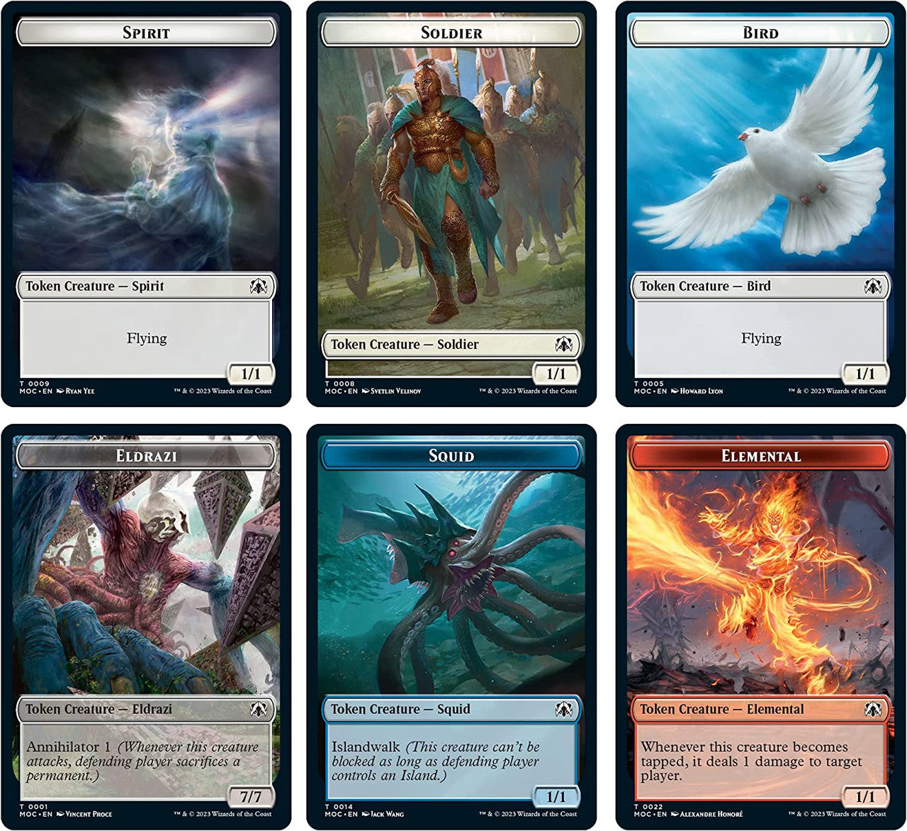 MTG Magic The Gathering CCG March Of The Machines Commander Deck-Divine Convocation Blue/Red/White Single Pack MTG-MOTM-CD-DivinConvocation