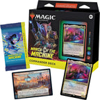 MTG Magic The Gathering CCG March Of The Machines Commander Deck-Tinker Time Green/Blue/Red Single Pack MTG-MOTM-CD-TinkerTime