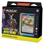 MTG Magic The Gathering CCG March of the Machines Commander Deck Cavalry Charge White/Blue/Black Single Pack MTG-MOTM-CD-CavalryCharge