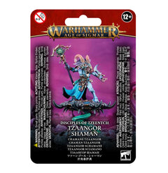 Games Workshop Warhammer Age of Sigmar Armies of Chaos Tzeentch Arcanites Tzaangor Shaman 83-76
