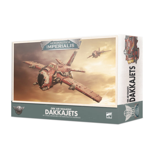 Games Workshop Aeronautica Imperialis Ork Air Waaagh! Dakkajets 500-14