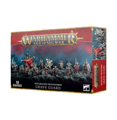 Games Workshop Warhammer Age of Sigmar Deathrattle Grave Guard Miniature 91-11