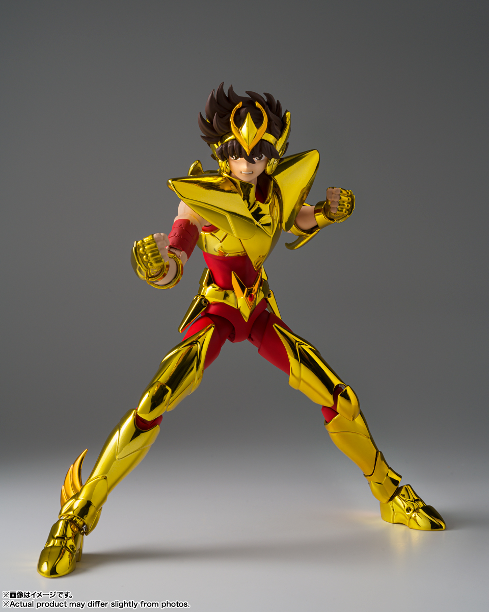 SAINT CLOTH MYTH EX PEGASUS SEIYA [FINAL BRONZE CLOTH] GOLDEN LIMITED EDITION
