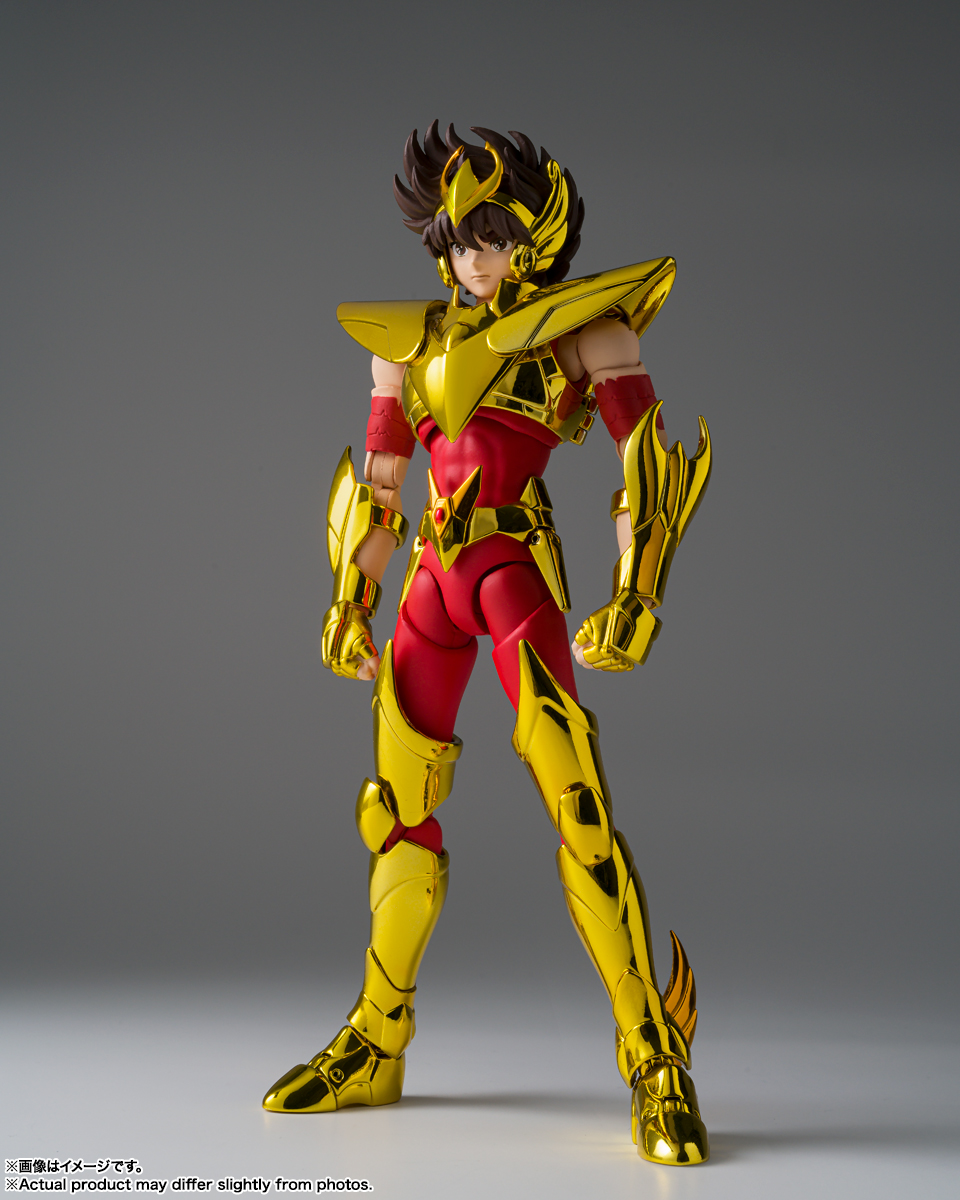 SAINT CLOTH MYTH EX PEGASUS SEIYA [FINAL BRONZE CLOTH] GOLDEN LIMITED EDITION