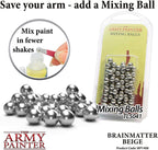 The Army Painter Warpaint Brainmatter Beige Non Toxic Acrylic Paints 18ml WP1406