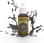 The Army Painter Warpaint Dark Stone Non Toxic Acrylic Paints 18ml WP1425