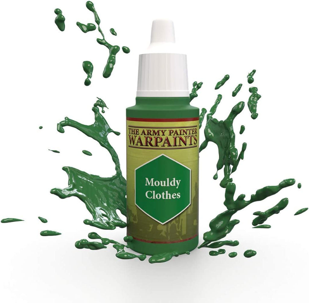 The Army Painter Warpaint Mouldy Clothes Non Toxic Acrylic Paints 18ml WP1439