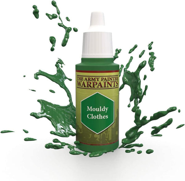 The Army Painter Warpaint Mouldy Clothes Non Toxic Acrylic Paints 18ml WP1439
