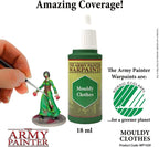 The Army Painter Warpaint Mouldy Clothes Non Toxic Acrylic Paints 18ml WP1439