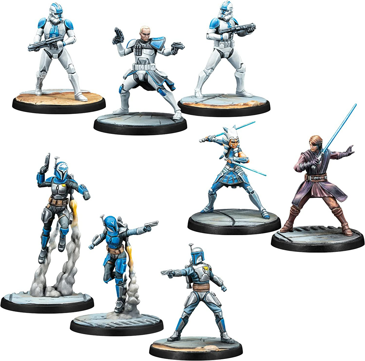 Star Wars Shatterpoint Core Set A Customizable Tabletop Miniatures Tactical Strategy Battle Game for Kids and Adults 14+ Years Age 2 Players Game with Average Playtime 90 Minutes SWP01EN