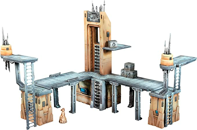 Star Wars Shatterpoint High Ground Terrain Pack Enhance Your Battles with Strategic Advantage SWP02