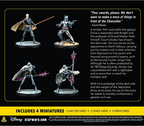 Star Wars Shatterpoint Twice the Pride Count Dooku Squad Pack Unleash the Power of the Sith SWP03