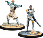 Star Wars Shatterpoint Hello There General Obi-Wan Kenobi Squad Pack Master the Art of Jedi Warfare SWP06
