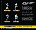 Star Wars Shatterpoint Hello There General Obi-Wan Kenobi Squad Pack Master the Art of Jedi Warfare SWP06