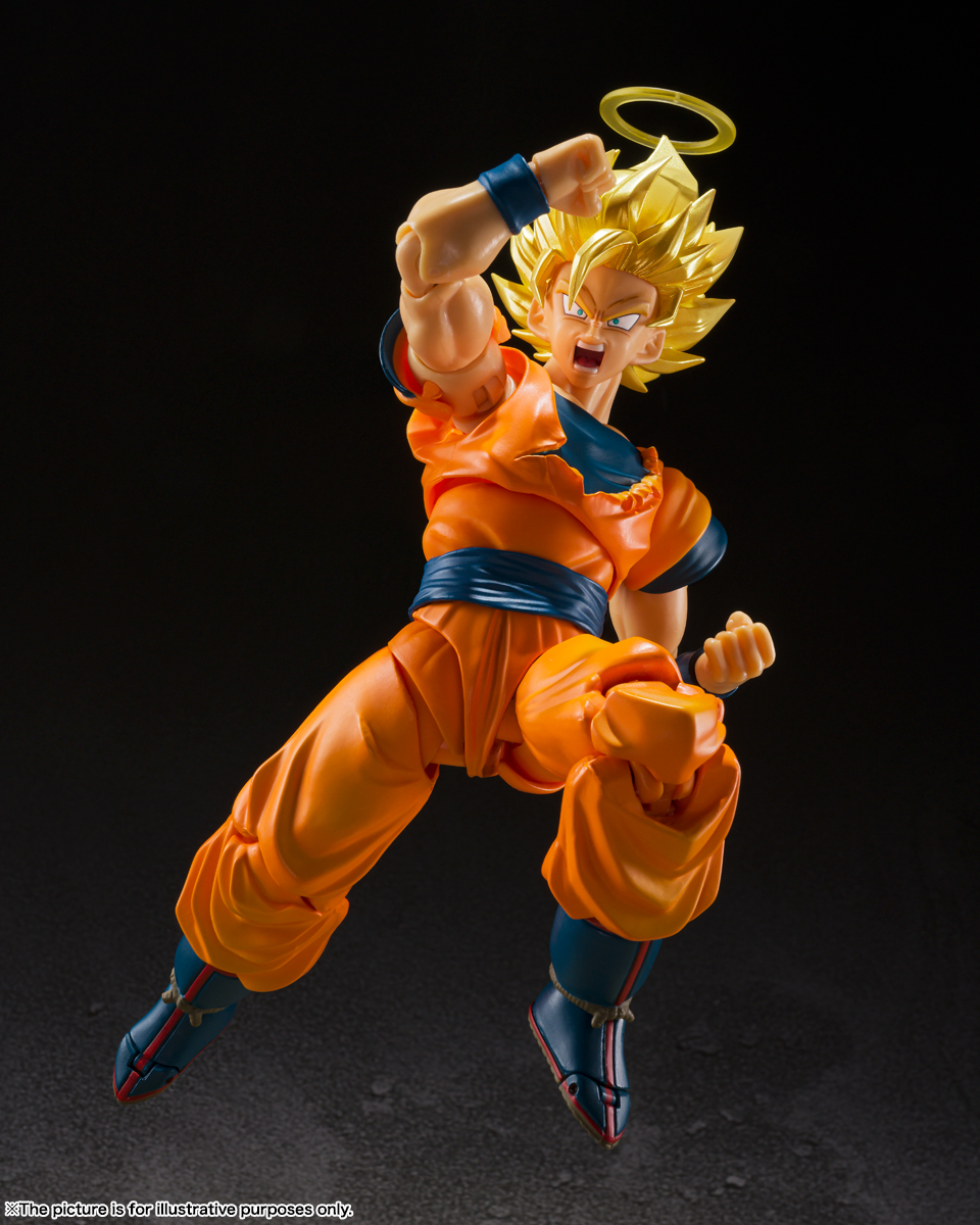 S.H.Figuarts SUPER SAIYAN SON GOKU -WT Exclusive Edition