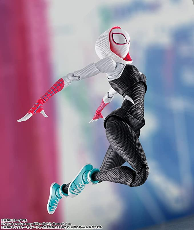 S.H.Figuarts Spider-Gwen (Spider-Man: Across the Spider-Verse) -EXCLUSIVE EDITION