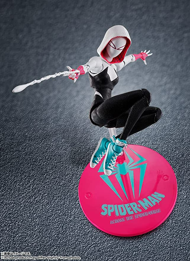 S.H.Figuarts Spider-Gwen (Spider-Man: Across the Spider-Verse) -EXCLUSIVE EDITION