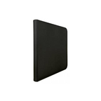 Ultra PRO - Vivid 12-Pocket Zippered PRO-Binder Black Store and Protect Up to 480 Cards ULP15891