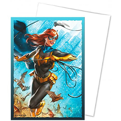 Dragon Shield Sleeves Standard Brushed Batman No 3 Batgirl Art Limited Edition 100 Ct ATM16068