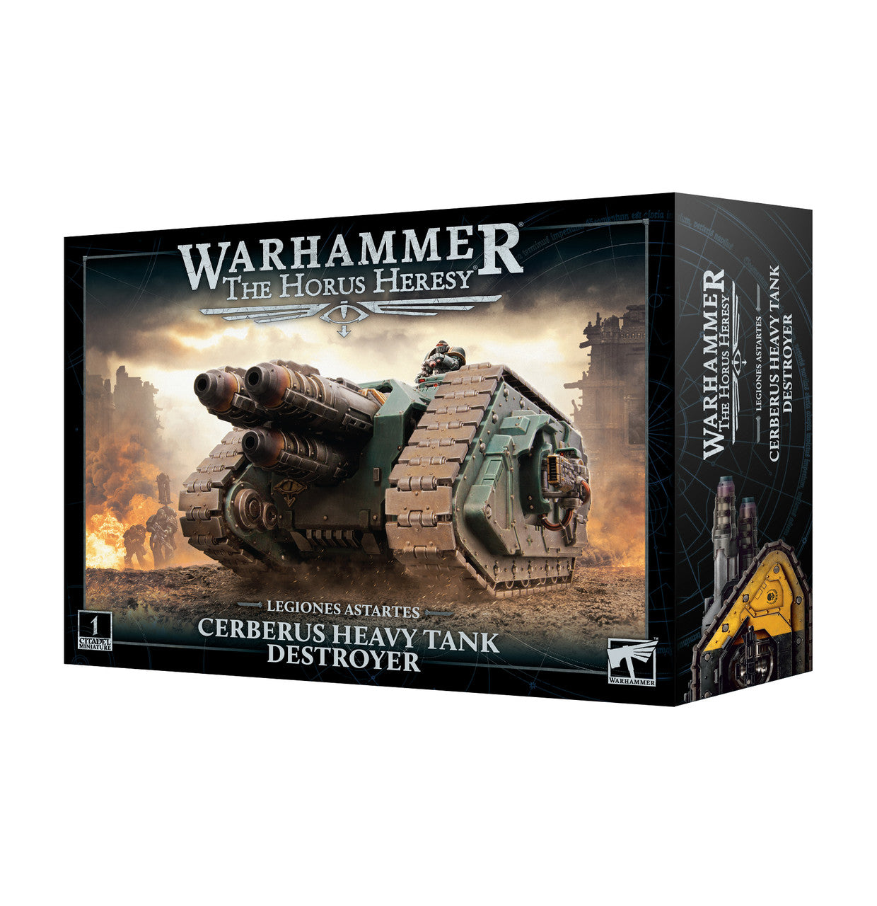 Games Workshop Horus Heresy Loyalist Legiones Astartes Cerberus Heavy Tank Destroyer 31-62