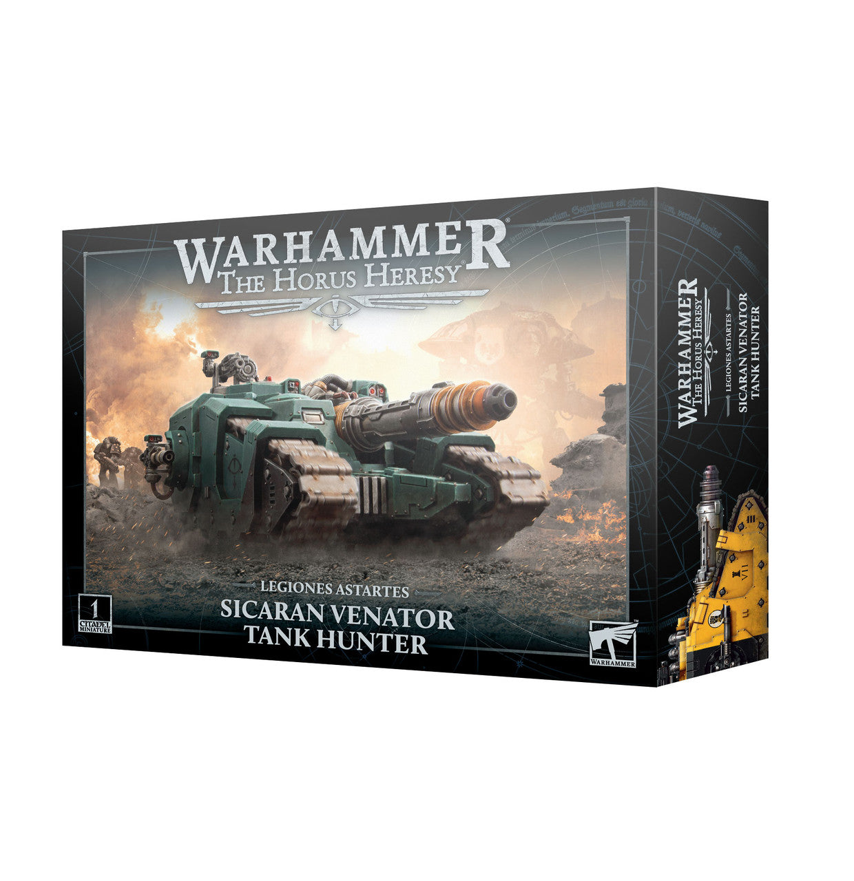 Games Workshop Warhammer Horus Heresy Loyalist Legiones Astartes Sicaran Venator Tank Hunter 31-63