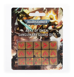 Games Workshop Arks Of Omen Sanguinary Guard Dice 41-46
