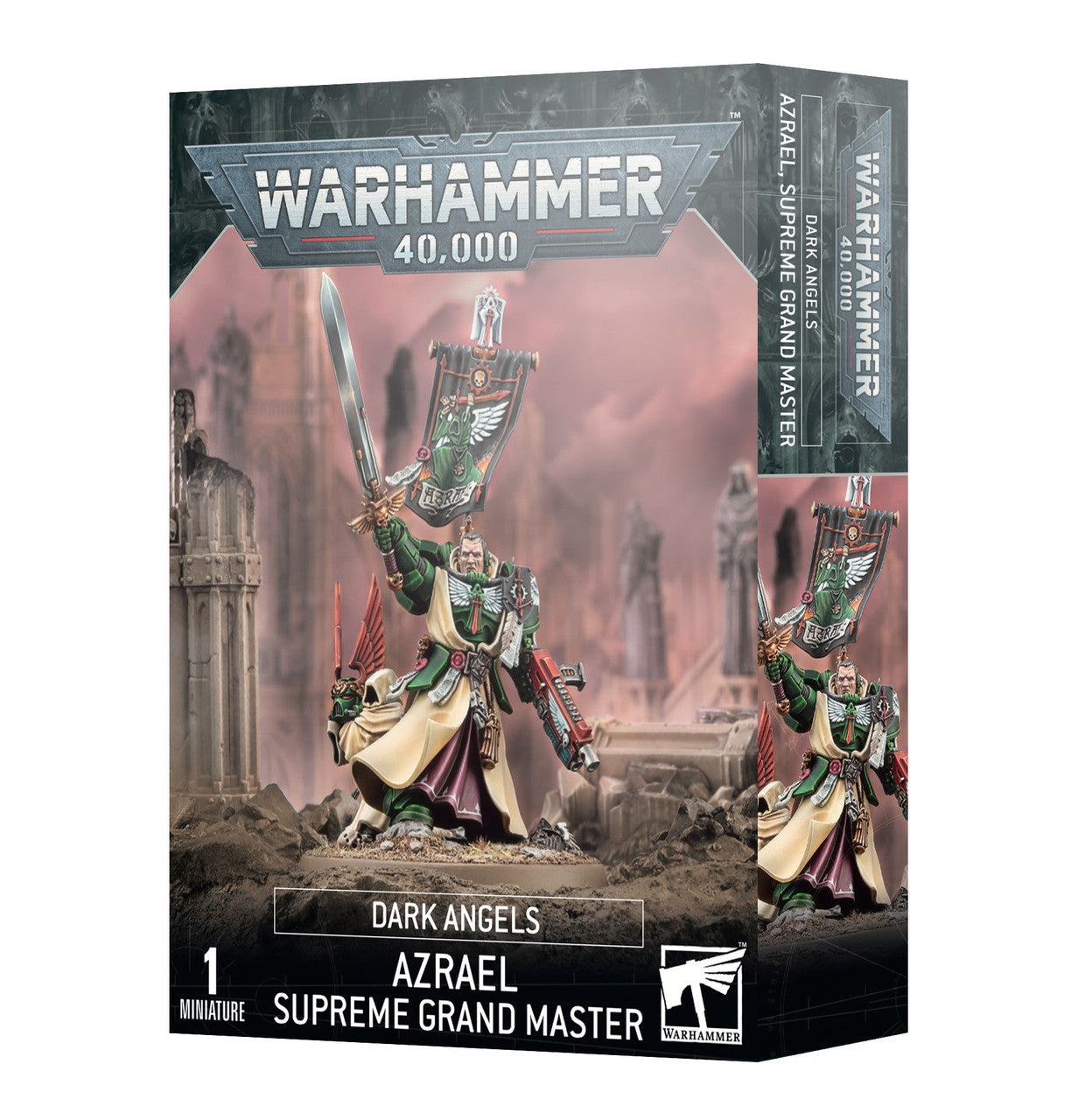 Games Workshop Warhammer 40K Space Marines Dark Angels Azrael 44-18