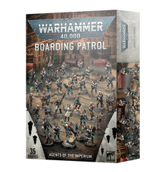 Games Workshop Warhammer 40K Armies Of The Imperium Boarding Patrol Agents Of The Imperium 71-68