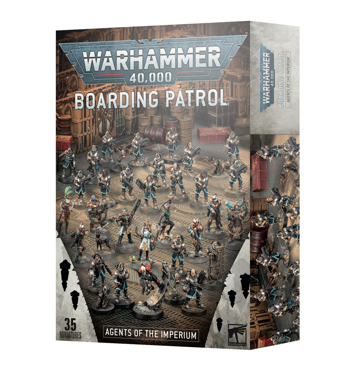 Games Workshop Warhammer 40K Armies Of The Imperium Boarding Patrol Agents Of The Imperium 71-68