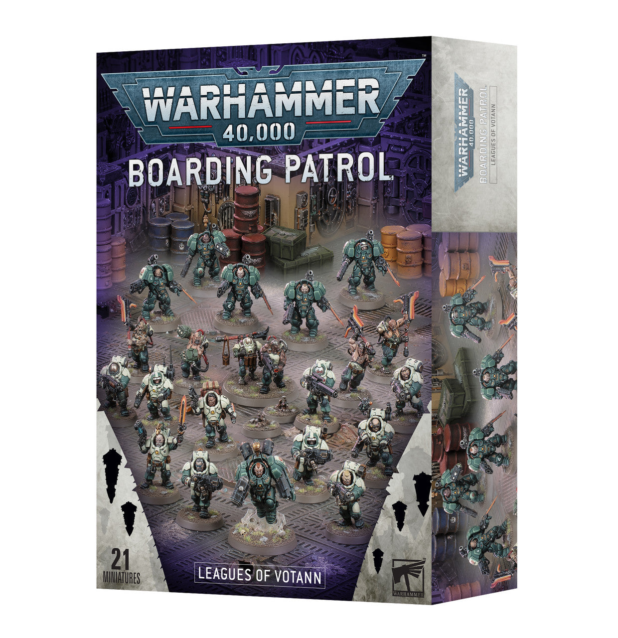 Games Workshop Warhammer 40K Xenos Armies Boarding Patrol Leagues Of Votann 71-69