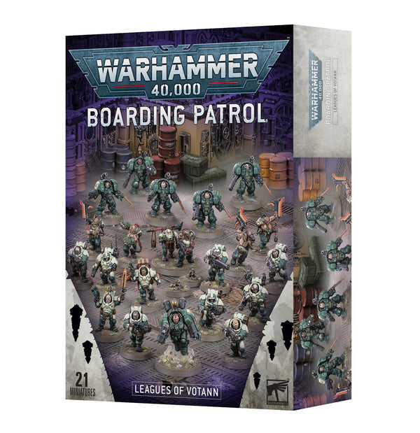 Games Workshop Warhammer 40K Xenos Armies Boarding Patrol Leagues Of Votann 71-69